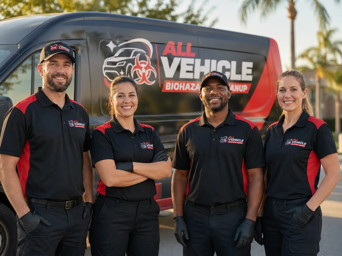 Vehicle Biohazard Cleanup company in Walnut, IA