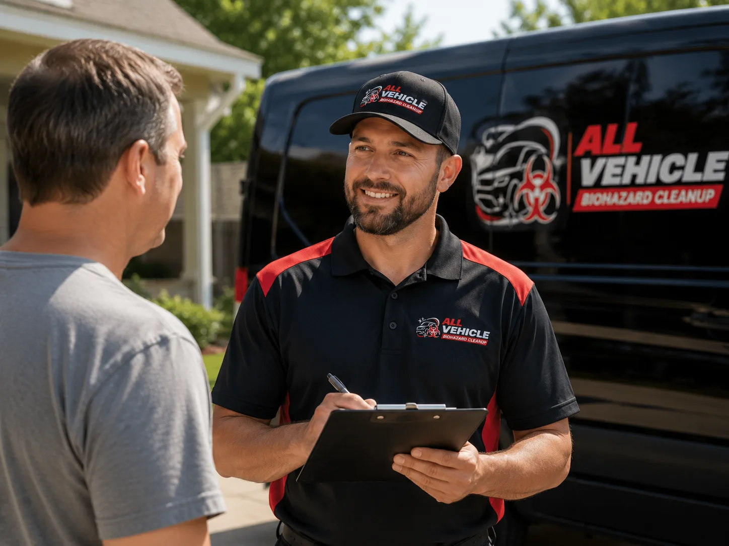Vehicle Biohazard Cleanup Walnut, IA FAQs
